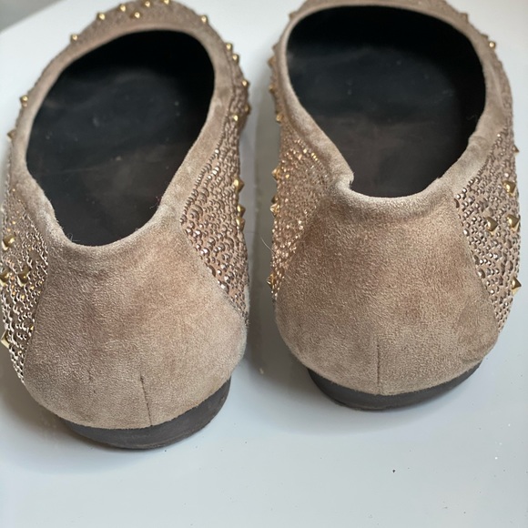 Studded Stuart Weitzman flats - Picture 6 of 6